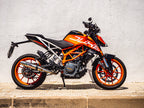 GPR exhaust Ktm Rc 125 2017-2020, Deeptone Inox, Racing slip-on exhaust including link pipe - GPR Exhausts