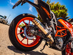GPR exhaust Ktm Rc 390 2017-2020, Deeptone Inox, Racing slip-on exhaust including link pipe - GPR Exhausts