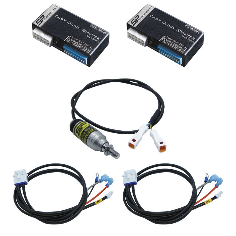 SP Electronics CDI Batteryless Quick Shifter Kit - Push/Pull bidirectional sensor - 2QSCDI-H0111M0A6-SDE