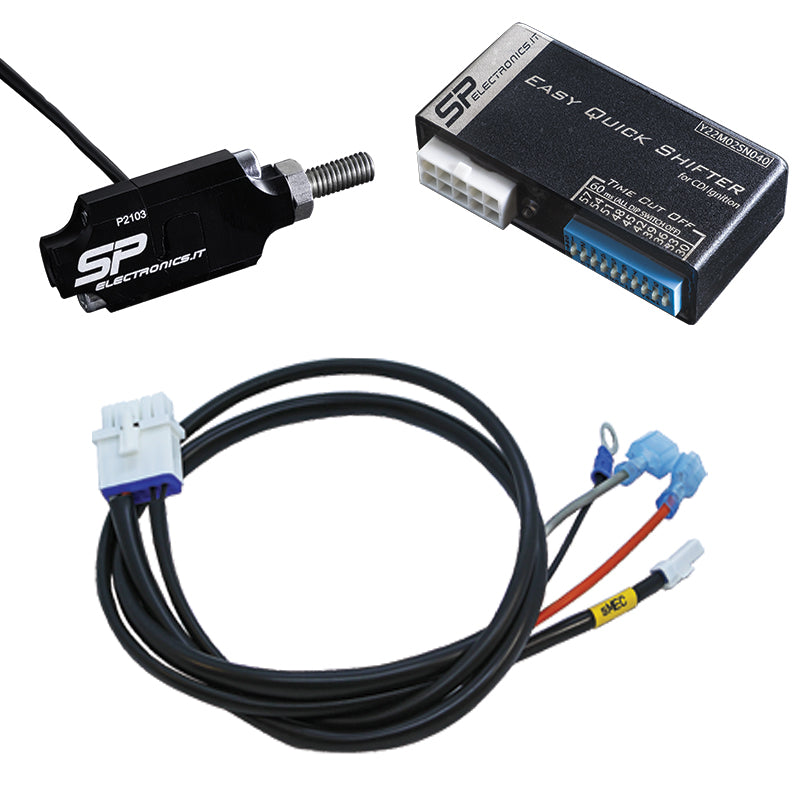 SP Electronics CDI Batteryless Quick Shifter Kit - Pull sensor - QSCDI-H0111M0A6-STR
