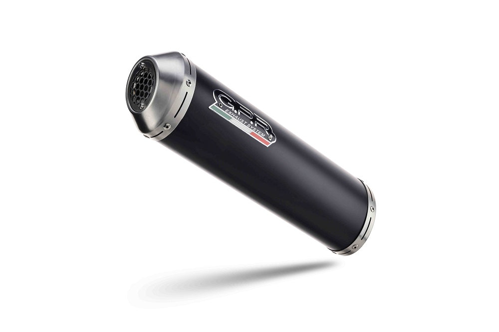 GPR exhaust Aprilia Atlantic 500 2001-2005, Evo4 Road, Homologated legal silencer exhaust including removable db killer - GPR Exhausts