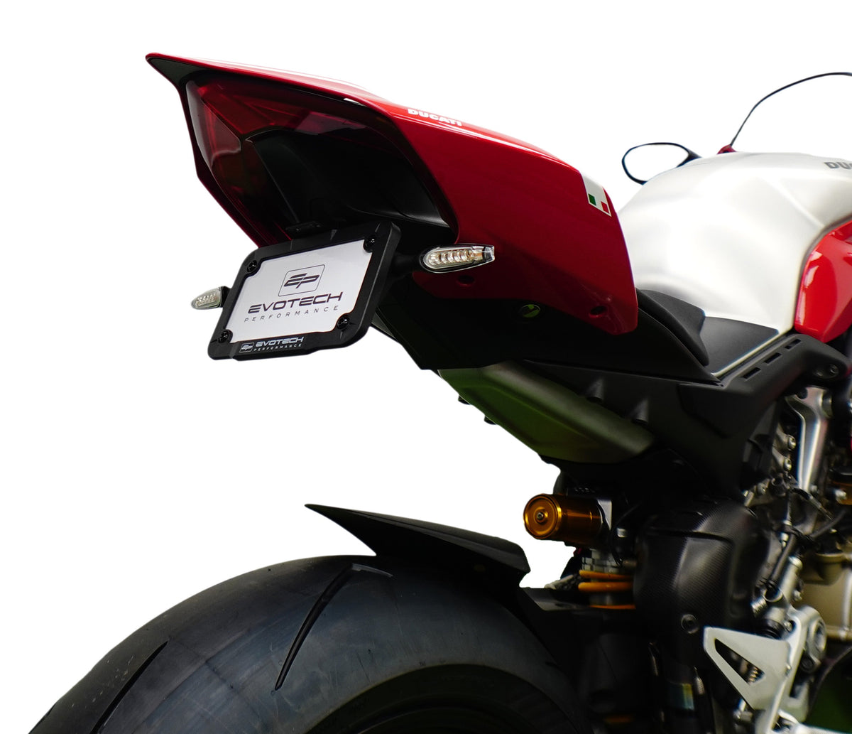Evotech Dynamic Tail Tidy Including Indicators - Ducati Panigale V4 (2021 - 2024)