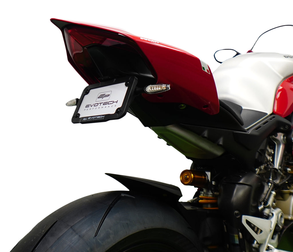Evotech Dynamic Tail Tidy Including Indicators - Ducati Streetfighter V4 S (2025+)