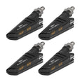 Evotech LED Indicator Smoked (Set Of Four)