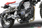 GPR exhaust F.B. Mondial Hps 125 2016-2018, Decat pipe - GPR Exhausts