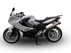 GPR exhaust Bmw F 800 Gt 2017-2019, Powercone Evo, Homologated legal slip-on exhaust including removable db killer and link pipe - GPR Exhausts
