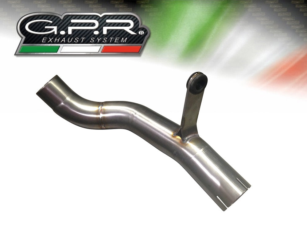 GPR exhaust Bmw F 900 Gs Adventure 2024-2025, Dual Poppy, Homologated legal slip-on exhaust including removable db killer and link pipe - GPR Exhausts