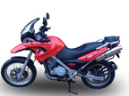 GPR exhaust Bmw F 650 Gs 2004-2013, Trioval, Homologated legal slip-on exhaust including removable db killer and link pipe - GPR Exhausts
