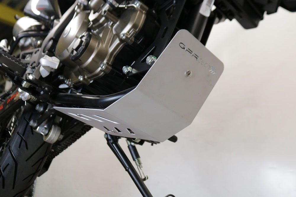 GPR Tech Titanium Skid Plate - F.B. Mondial Smx 125 Enduro (2018–2020)