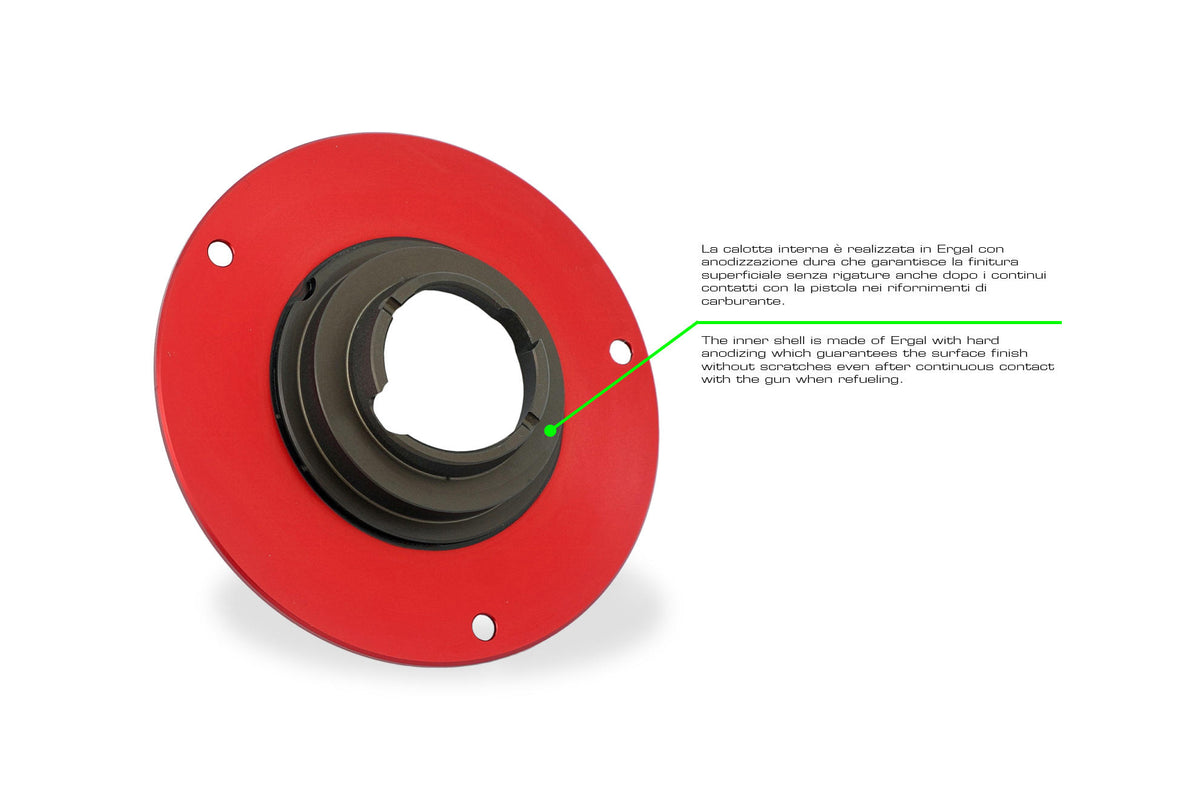 CNC Racing Fuel Tank Cap – Livery Tricolore - CNC Racing image 3