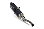 GPR exhaust KL MOTOR KXE 125 2022-2023, Furore Evo4 Nero, Slip-on exhaust legal for UK and non-EU markets including link pipe and removable db killer - GPR Exhausts