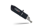 GPR exhaust Suzuki Rv 125 Van Van 2003-2017, Furore Nero, Racing slip-on exhaust including link pipe - GPR Exhausts