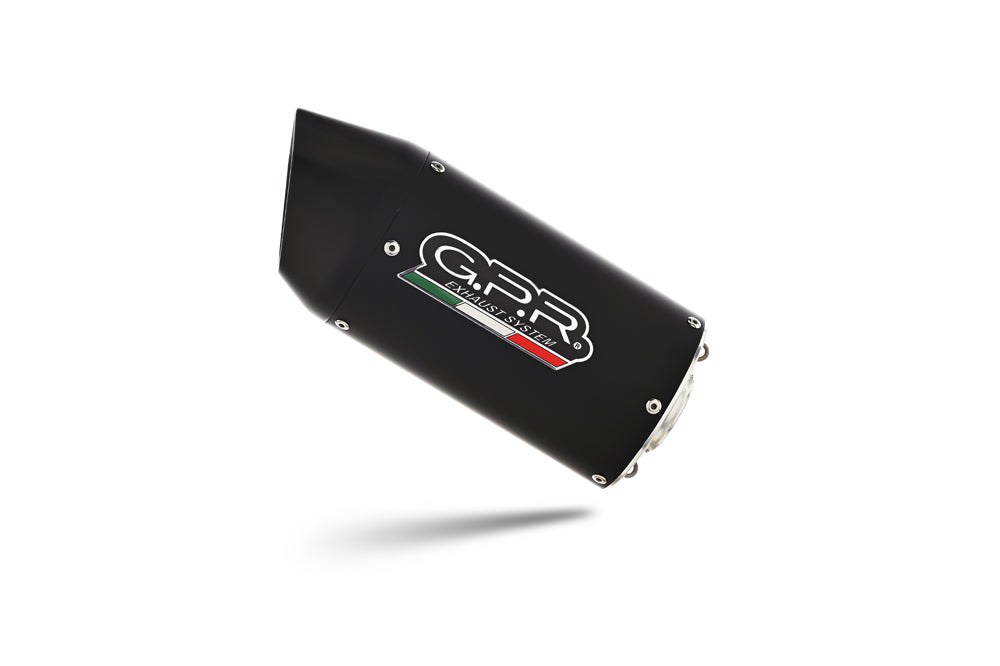 GPR exhaust Tuning TUNING 1980-2021, Furore Nero, Universal racing silencer, without link pipe - GPR Exhausts
