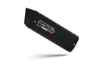 GPR exhaust Suzuki V-Strom Dl 1000 2002-2013, Furore Nero, Dual Homologated legal slip-on exhaust including removable db killers and link pipes - GPR Exhausts