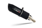 GPR exhaust Honda Cbr 500 R 2022-2023, Furore Nero, Homologated legal slip-on exhaust including removable db killer and link pipe - GPR Exhausts