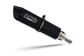 GPR exhaust Triumph Tiger 1200 explorer XR - XRT - XCX - XCA  2011-2016, Furore Nero, Homologated legal slip-on exhaust including removable db killer - GPR Exhausts