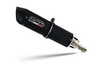GPR exhaust Suzuki Gsx 600 F  1998-2005, Furore Nero, Homologated legal slip-on exhaust including removable db killer and link pipe - GPR Exhausts