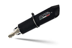 GPR exhaust Husqvarna Nuda 900 - Nuda 900 R 2012-2013, Furore Nero, Racing slip-on exhaust including link pipe - GPR Exhausts