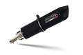 GPR exhaust Moto Guzzi Griso 1200 8V 2007-2016, Furore Nero, Homologated legal slip-on exhaust including removable db killer and link pipe - GPR Exhausts