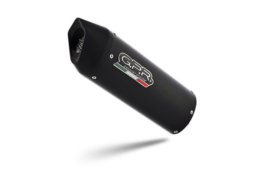 GPR exhaust Moto Morini X-CAPE 650 2021-2024, Furore-X Inox, Mid-full system exhaust legal for UK and non-EU markets including removable db killer - GPR Exhausts