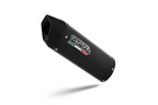 GPR exhaust Honda Msx - Grom 125  2013-2017, Furore Nero, Racing full system exhaust - GPR Exhausts