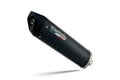 GPR exhaust Yamaha BW'S 125  2010-2013, Furore Nero, Racing full system exhaust, including removable db killer - GPR Exhausts