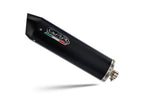 GPR exhaust Yamaha MAXTER 125 2000-2002, Furore Nero, Homologated legal silencer exhaust including removable db killer - GPR Exhausts