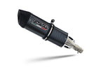 GPR exhaust Honda Cbr 1000 Rr 2008-2011, Furore Poppy, Homologated legal slip-on exhaust including removable db killer and link pipe - GPR Exhausts