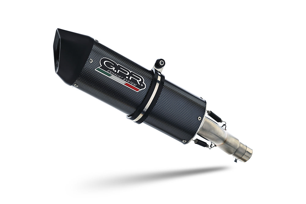 GPR exhaust Ducati Super Sport S 900 Final Edition 2002-2007, Furore Poppy, Dual Homologated legal slip-on exhaust including removable db killers and - GPR Exhausts