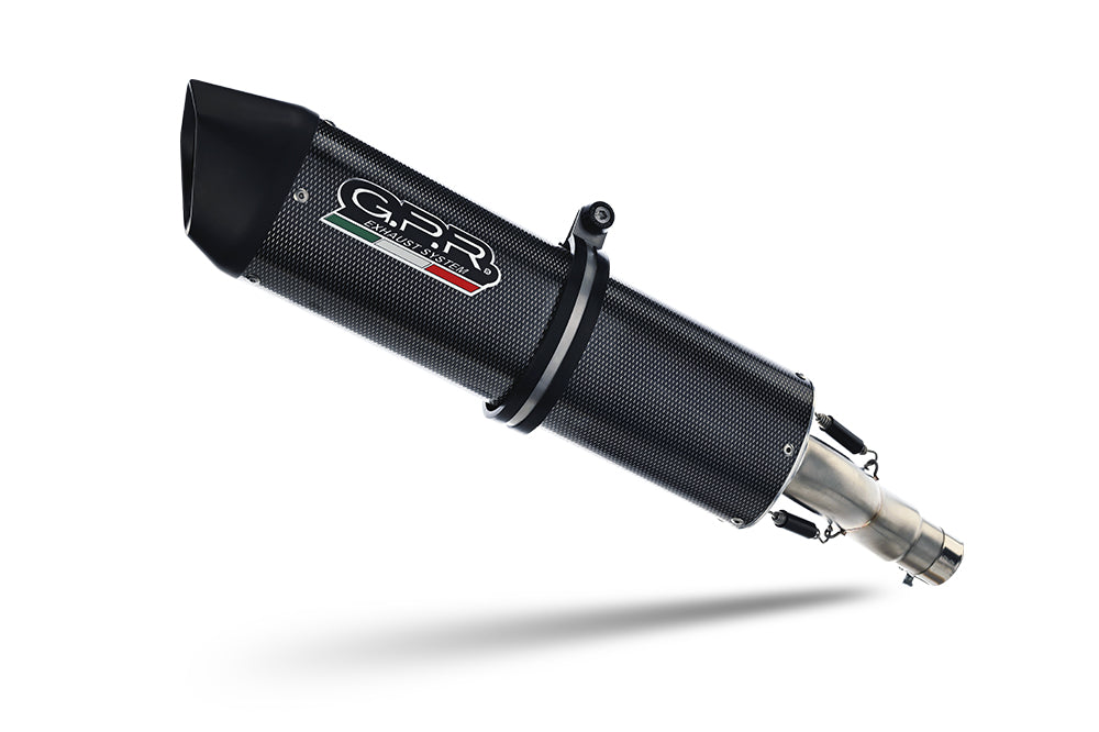 GPR exhaust Bmw G 310 R 2017-2021, Furore Evo4 Poppy, full system exhaust legal for UK and non-EU countries including removable db killer - GPR Exhausts