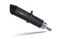 GPR exhaust Husqvarna Te 250 - Sm 250 R 2002-2004, Furore Poppy, Homologated legal slip-on exhaust including removable db killer and link pipe - GPR Exhausts