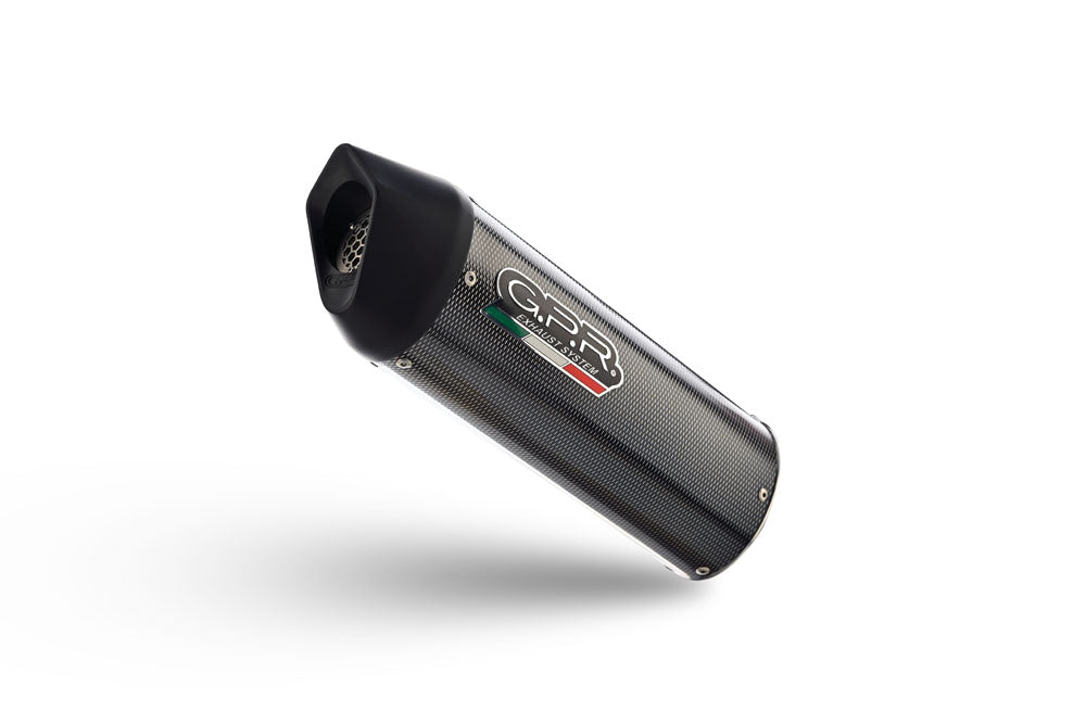 GPR exhaust Bmw G 310 R 2017-2021, Furore Evo4 Poppy, full system exhaust legal for UK and non-EU countries including removable db killer - GPR Exhausts