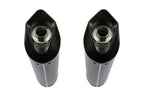GPR exhaust Honda Vfr 800 V-Tec 2002-2013, Furore Poppy, Dual Homologated legal slip-on exhaust including removable db killers and link pipes - GPR Exhausts