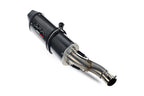 GPR exhaust Bmw F 900 XR-R 2020-2025, Furore Evo4 Poppy, Homologated legal slip-on exhaust including removable db killer and link pipe - GPR Exhausts