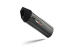 GPR exhaust Honda Cbr 1000 Rr 2008-2011, Furore Poppy, Racing slip-on exhaust including link pipe - GPR Exhausts