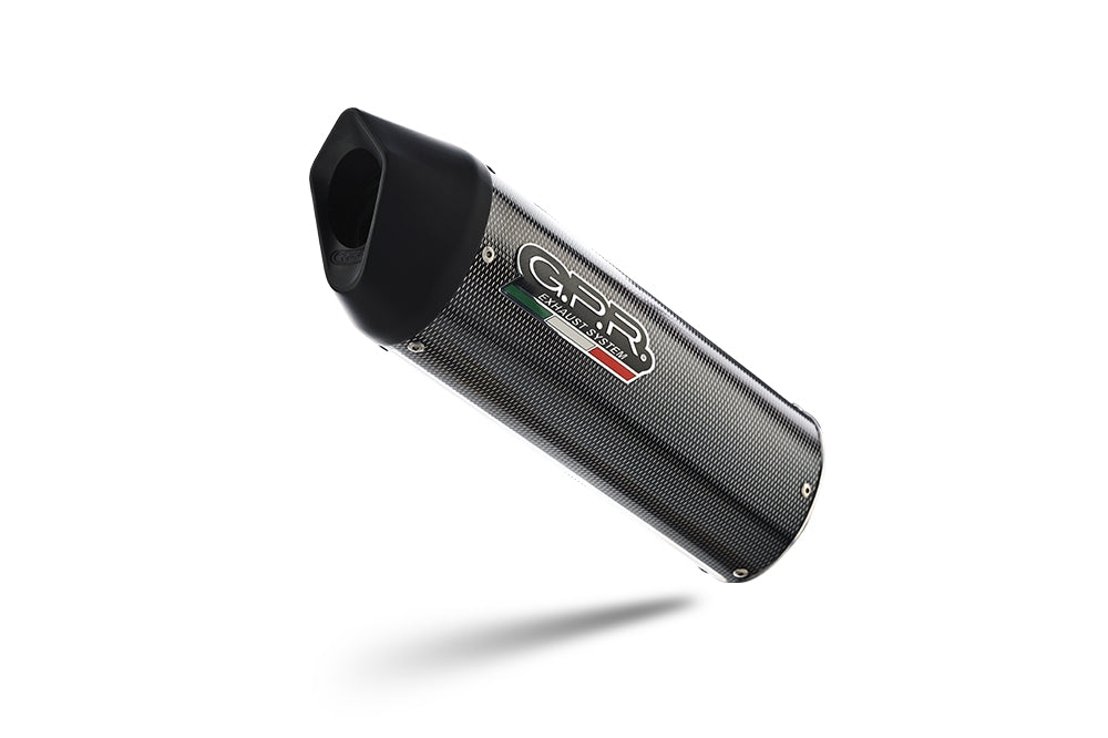 GPR exhaust Honda Cbr 1000 Rr 2008-2011, Furore Poppy, Racing slip-on exhaust including link pipe - GPR Exhausts