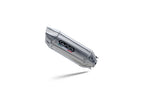 GPR exhaust Husqvarna Svartpilen 401 2020-2020, Furore-X Inox, Homologated legal slip-on exhaust including removable db killer and link pipe - GPR Exhausts