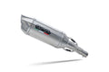 GPR exhaust Husqvarna Svartpilen 401 2020-2020, Furore-X Inox, Homologated legal slip-on exhaust including removable db killer and link pipe - GPR Exhausts
