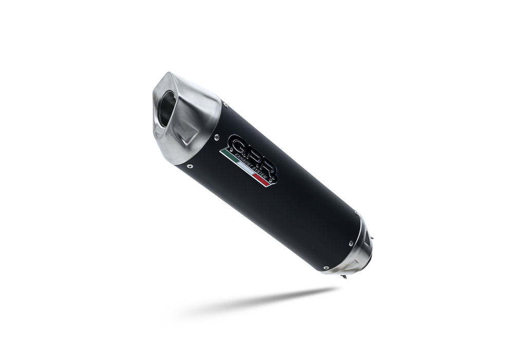 GPR exhaust Yamaha X-Max 300 2017-2020, Furore-X Scooter, Racing full system including manifold and removable db killer - GPR Exhausts