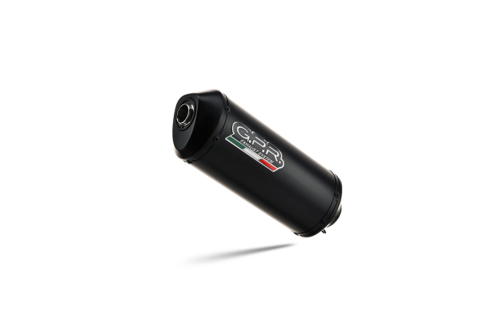 GPR exhaust Tuning TUNING 1980-2021, Ghisa , Universal racing silencer, without link pipe - GPR Exhausts