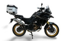 GPR Tech Alpi-Tech 35L Aluminium Top Case with Specific Fitting Plate - Voge 625DSX (2024–2026) - Silver