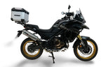 GPR Tech Alpi-Tech 35L Aluminium Top Case with Specific Fitting Plate - Voge 625DSX (2024–2026) - Silver