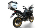 GPR Tech Alpi-Tech 35L Aluminium Top Case with Specific Fitting Plate - Voge 625DSX (2024–2026) - Silver - image 2