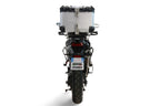 GPR Tech Alpi-Tech 35L Aluminium Top Case with Specific Fitting Plate - Voge 625DSX (2024–2026) - Silver - image 3