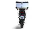 GPR Tech Alpi-Tech 45L Aluminium Top Case with Specific Fitting Plate - Voge 625DSX (2024–2026) - Silver - image 2