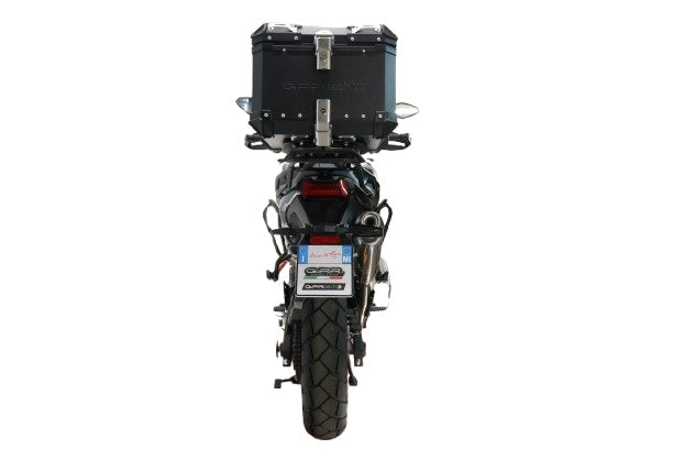 GPR Tech Alpi-Tech 35L Aluminium Top Case with Specific Fitting Plate - Voge 625DSX (2024–2026) - Black - image 2