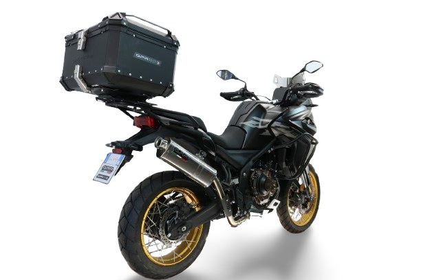 GPR Tech Alpi-Tech 45L Aluminium Top Case with Specific Fitting Plate - Voge 625DSX (2024–2026) - Black - image 2