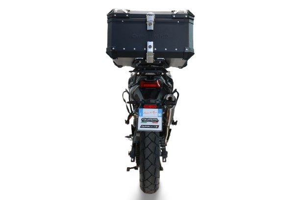 GPR Tech Alpi-Tech 55L Aluminium Top Case with Specific Fitting Plate - Voge 625DSX (2024–2026) - Black - image 3