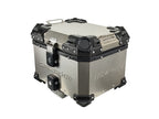 GPR Tech Alpi-Tech 35L Titanium Top Case - Titanium Natural
