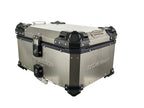 GPR Tech Alpi-Tech 55L Titanium Top Case - Titanium Natural